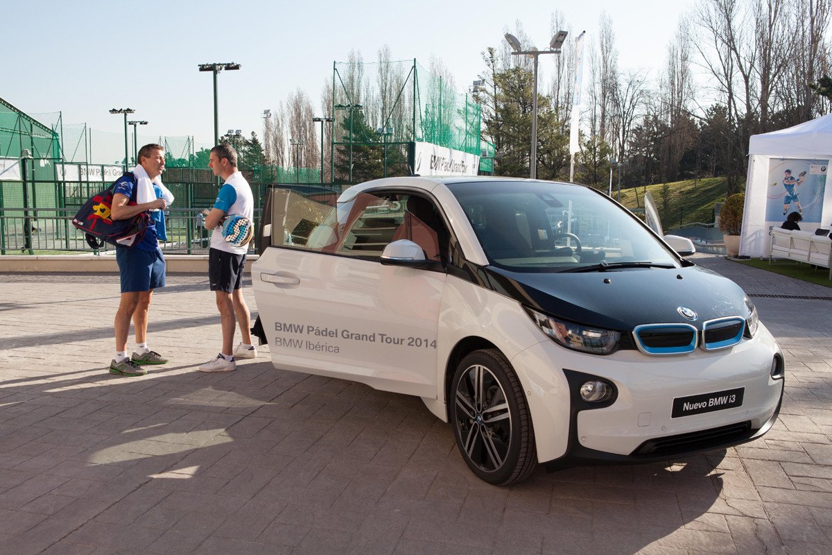BMW Pádel Grand Tour 2014
