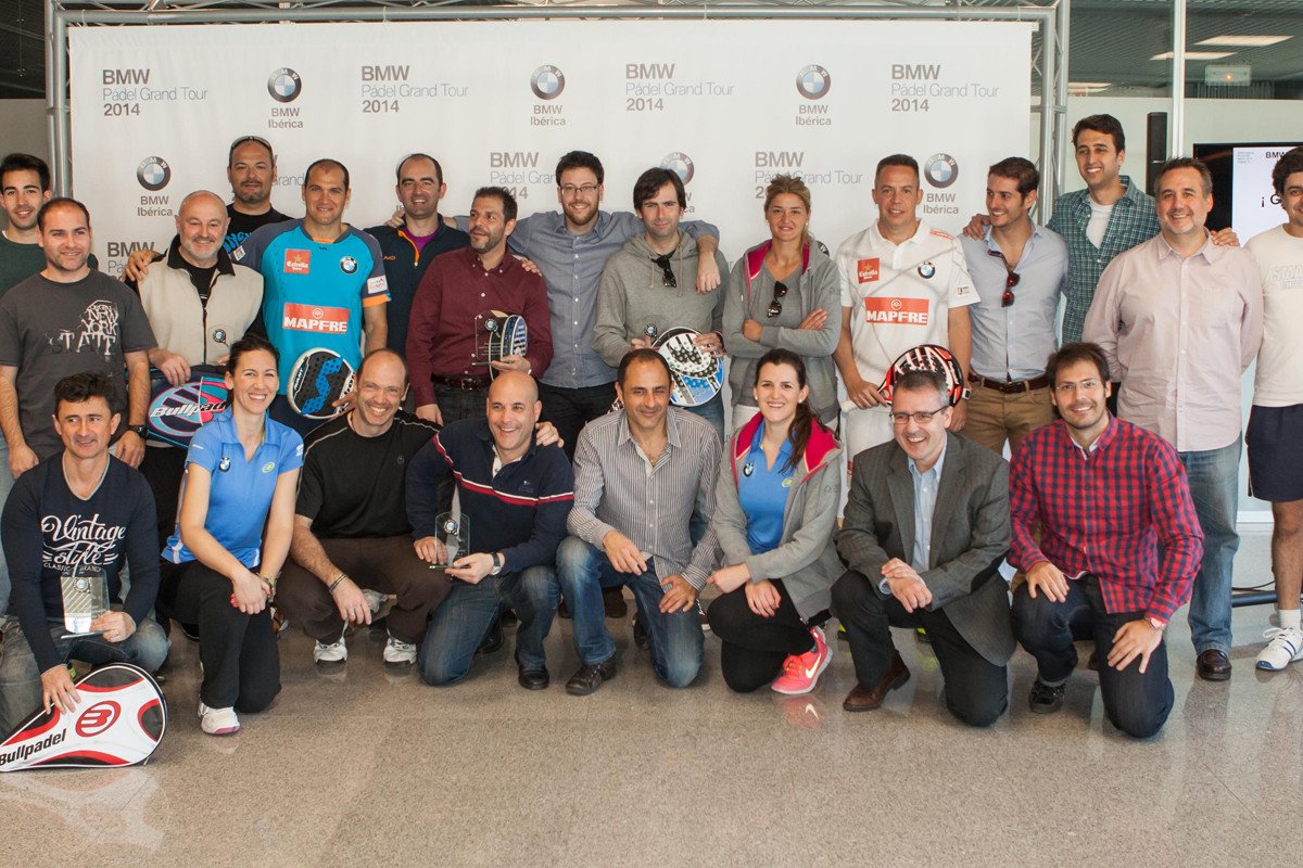 BMW Pádel Grand Tour 2014