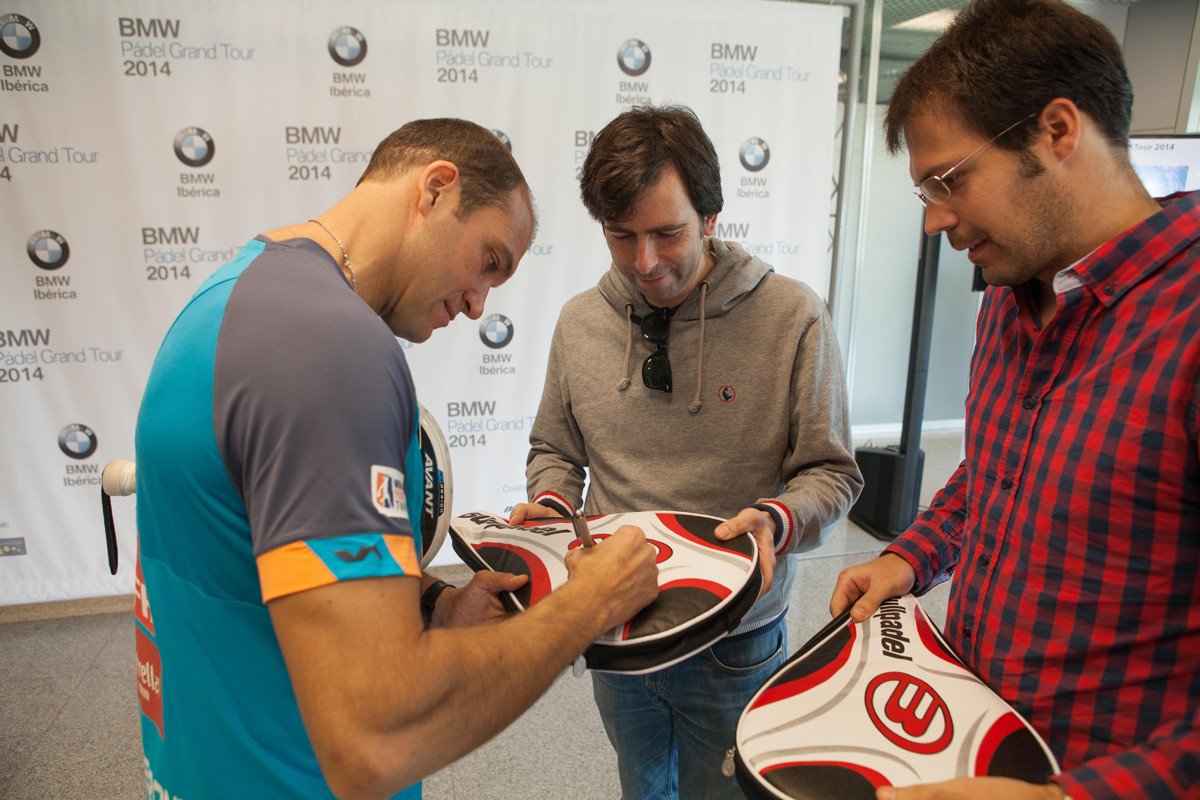 BMW Pádel Grand Tour 2014