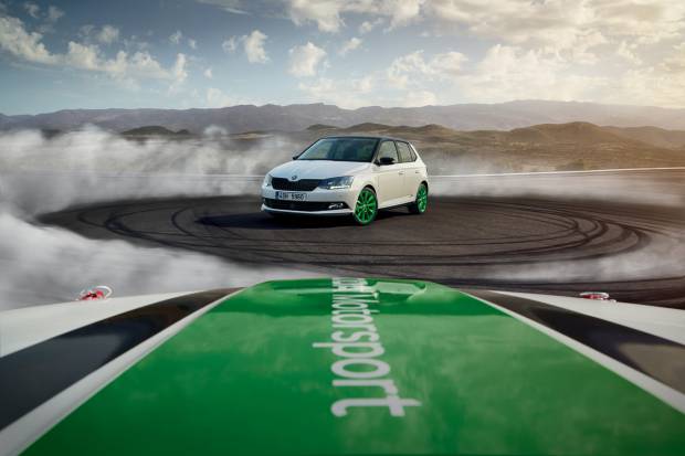 Skoda celebra su título de WRC2 con una edición especial del Fabia