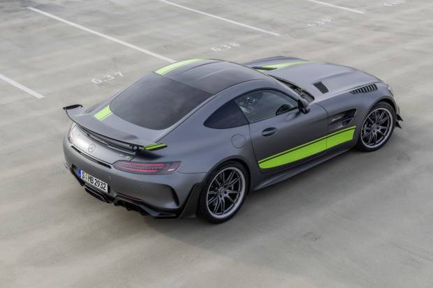Nuevo Mercedes-AMG GT R Pro, aún más racing