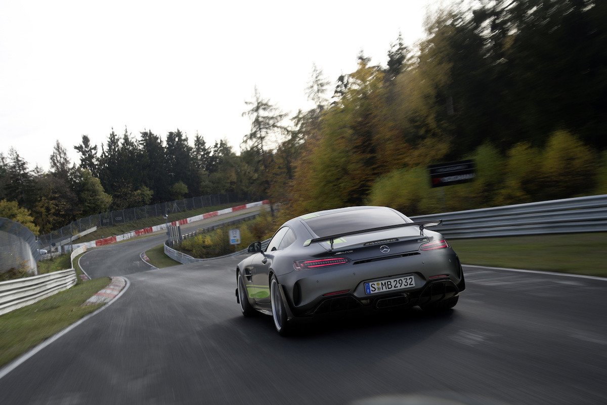Nuevo Mercedes-AMG GT R Pro, aún más racing