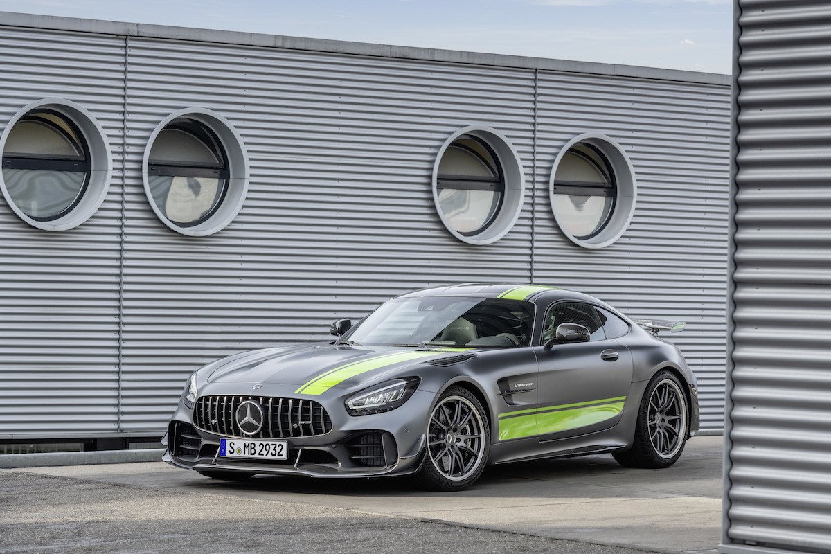 Nuevo Mercedes-AMG GT R Pro, aún más racing