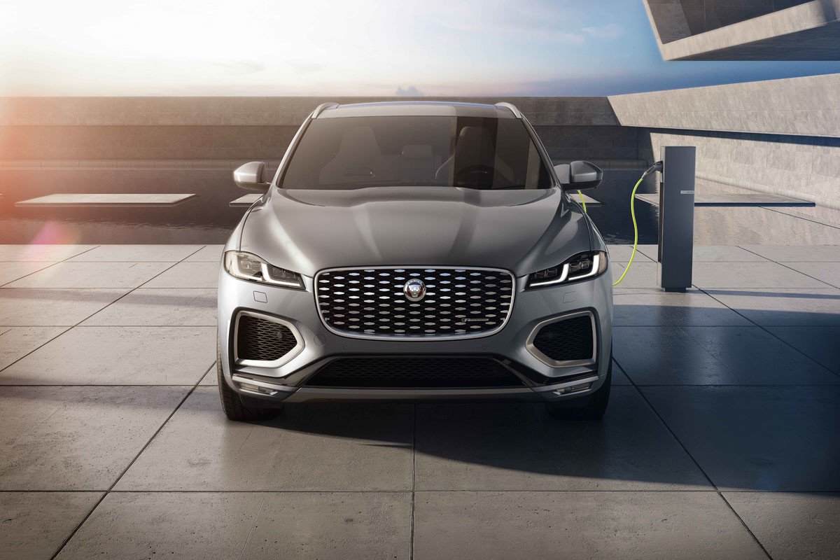 Nuevo Jaguar F-PACE: estrena diseño y motorizaciones híbridas
