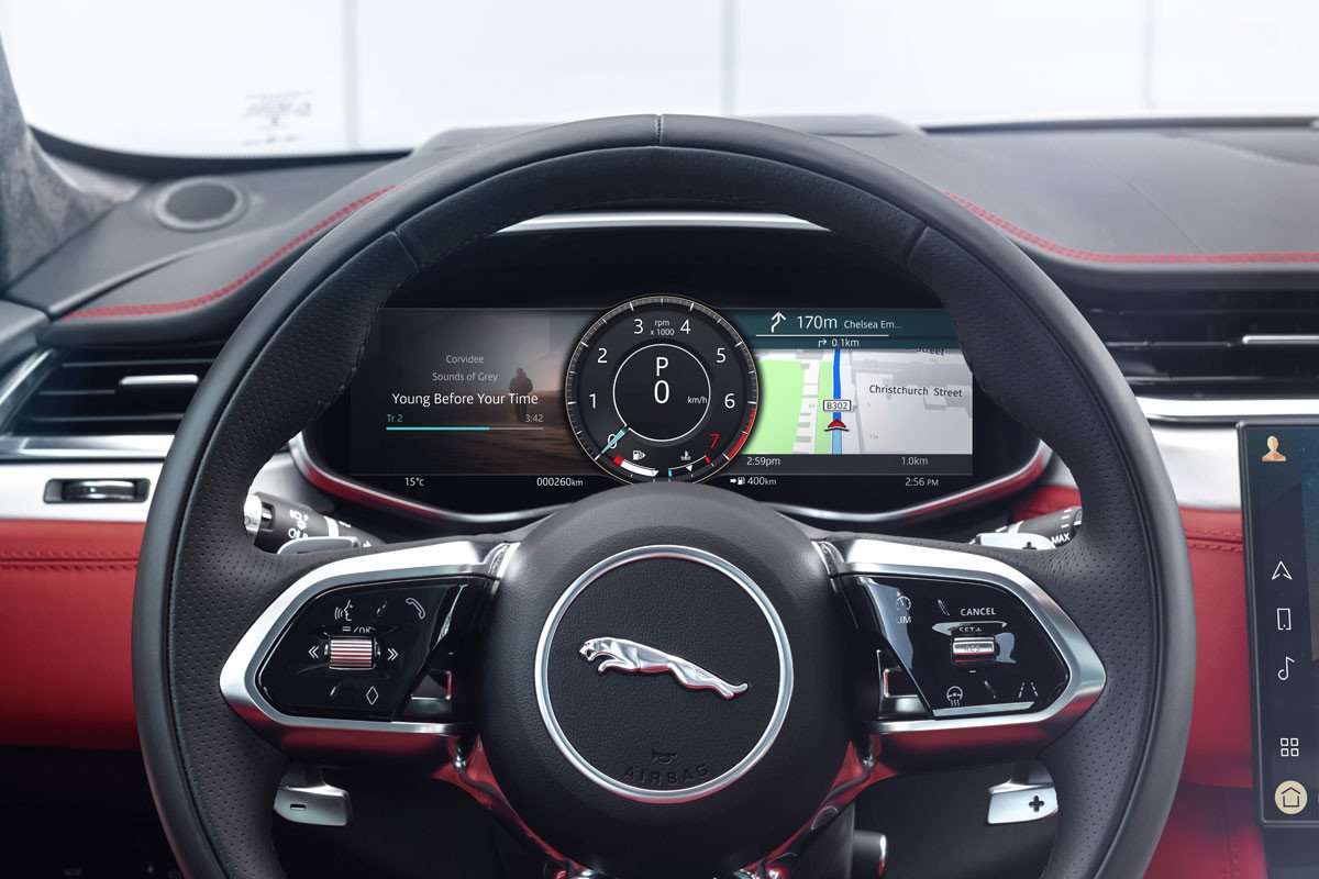 Nuevo Jaguar F-PACE: estrena diseño y motorizaciones híbridas
