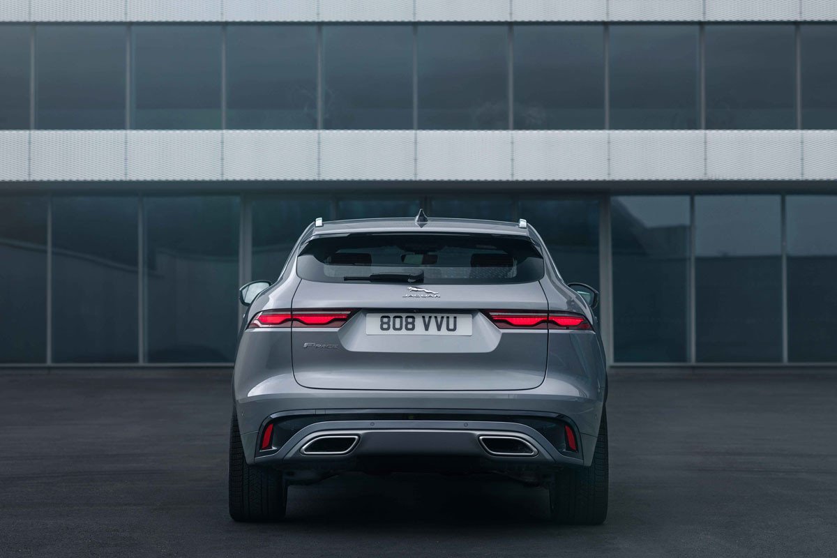 Nuevo Jaguar F-PACE: estrena diseño y motorizaciones híbridas