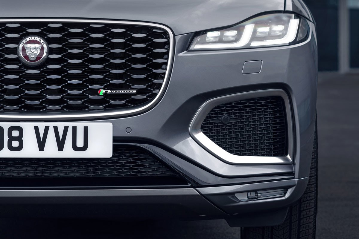 Nuevo Jaguar F-PACE: estrena diseño y motorizaciones híbridas