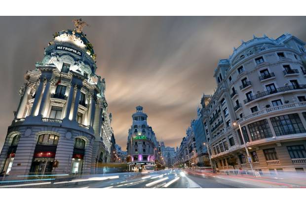 Nuevo protocolo de actuación en Madrid por alta contaminación