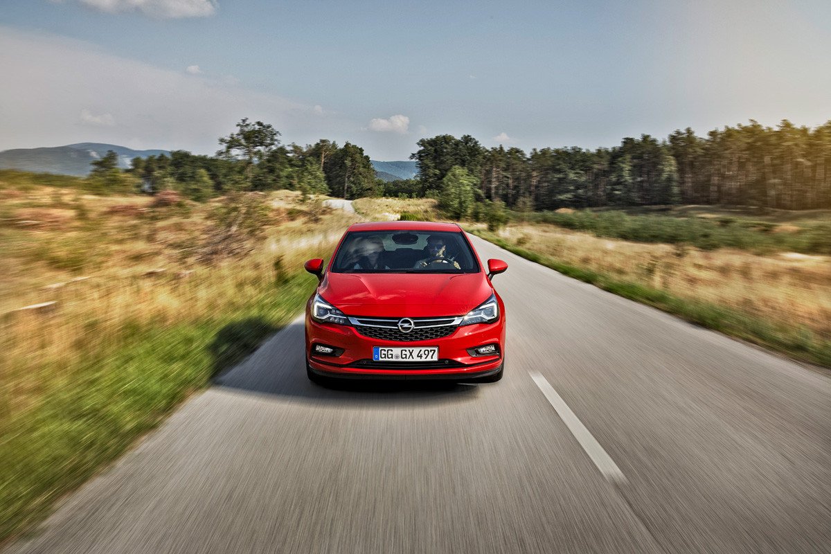 Prueba del Opel Astra diésel ¿mejor que el gasolina?