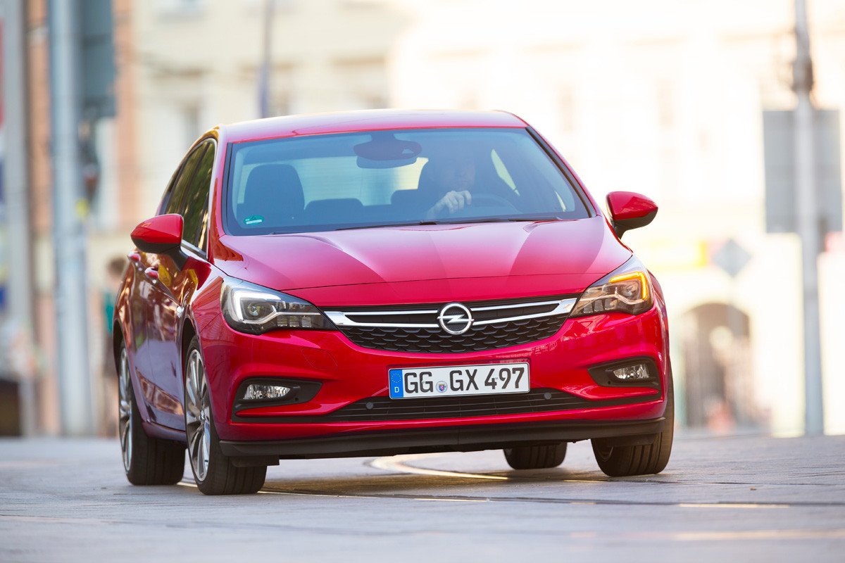Prueba del Opel Astra diésel ¿mejor que el gasolina?