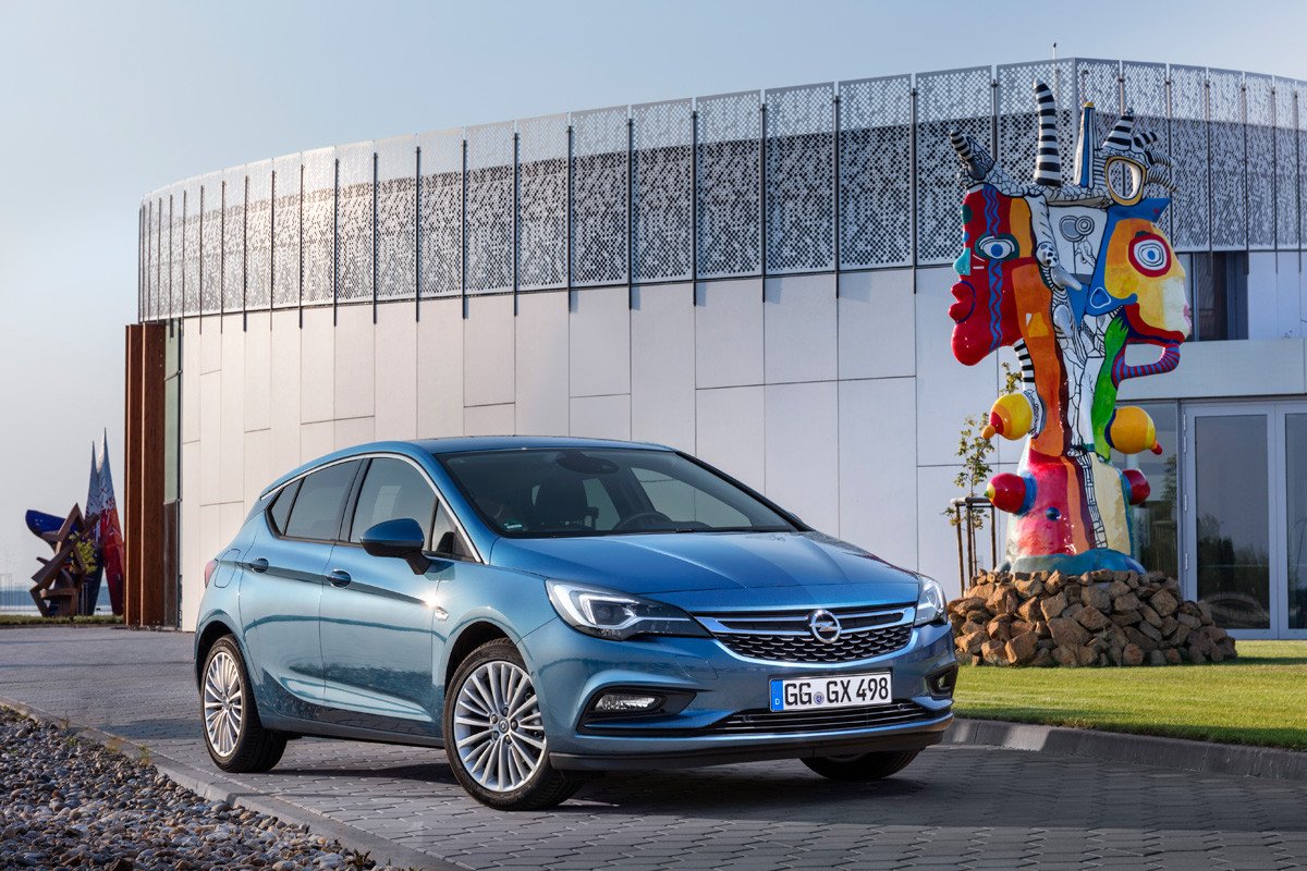 Prueba del Opel Astra diésel ¿mejor que el gasolina?
