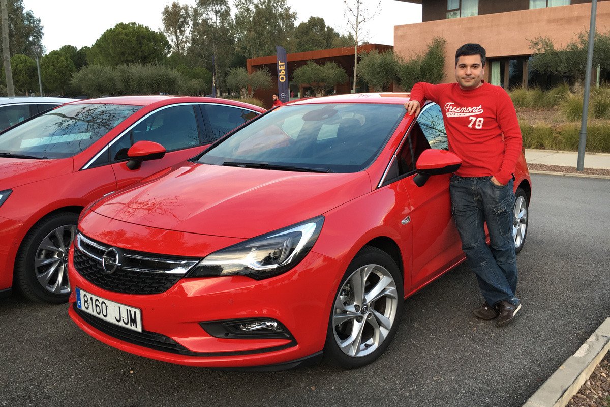 Prueba del Opel Astra diésel ¿mejor que el gasolina?