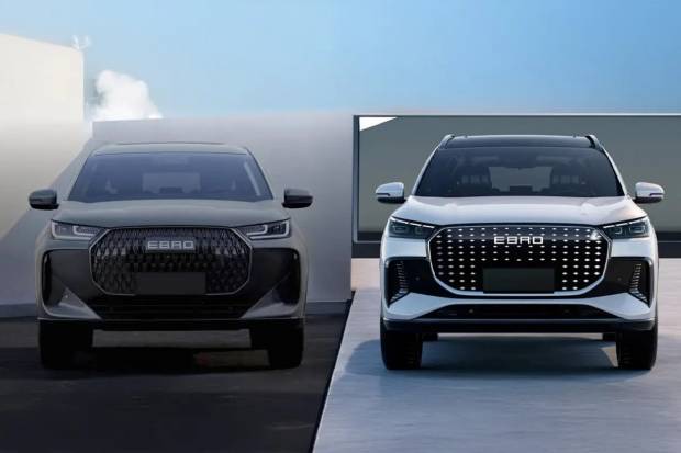El regreso de EBRO: tres nuevos modelos, coches híbridos y fabricados en Barcelona