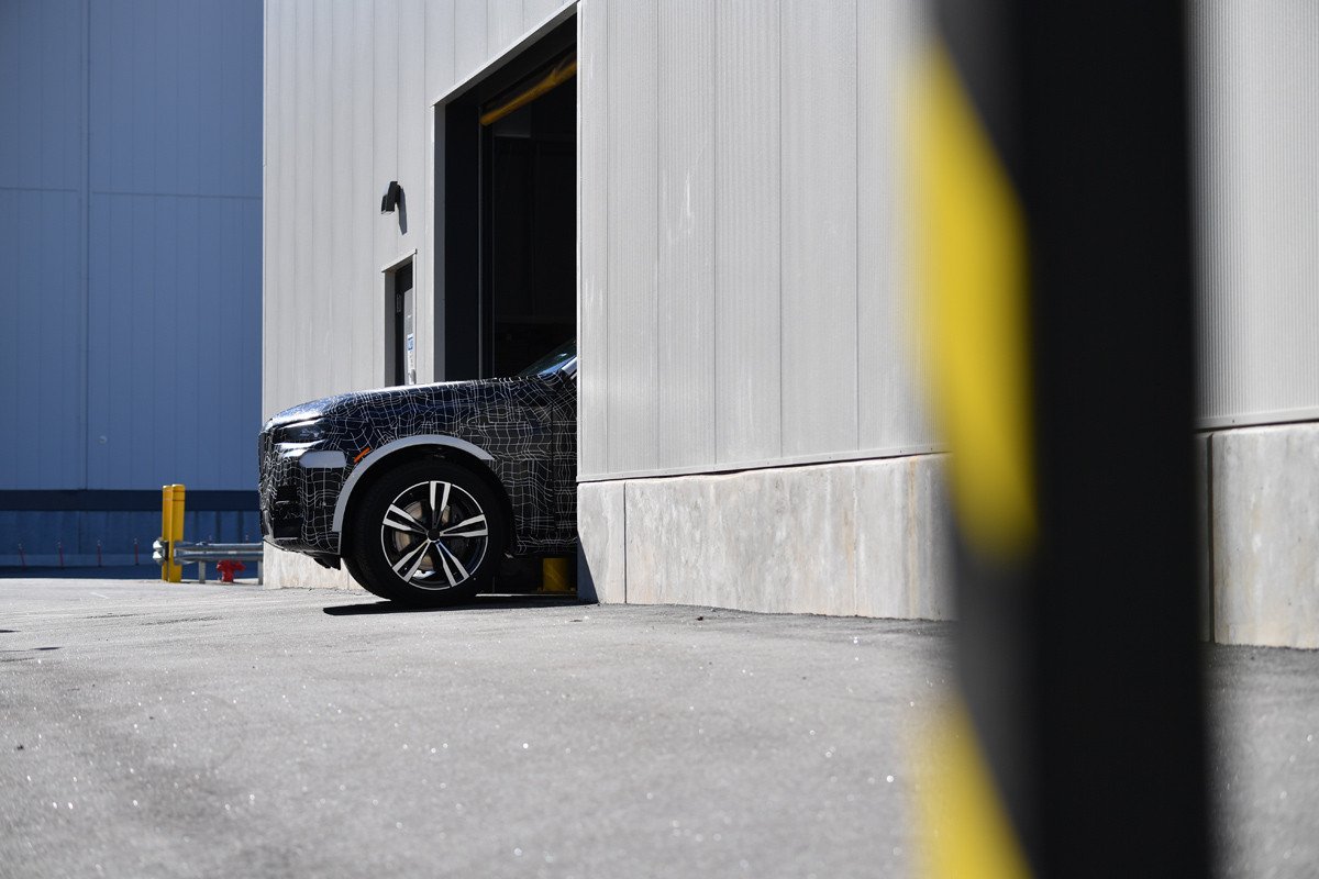 Primeras imágenes del nuevo BMW X7, que ya ha empezado a fabricarse