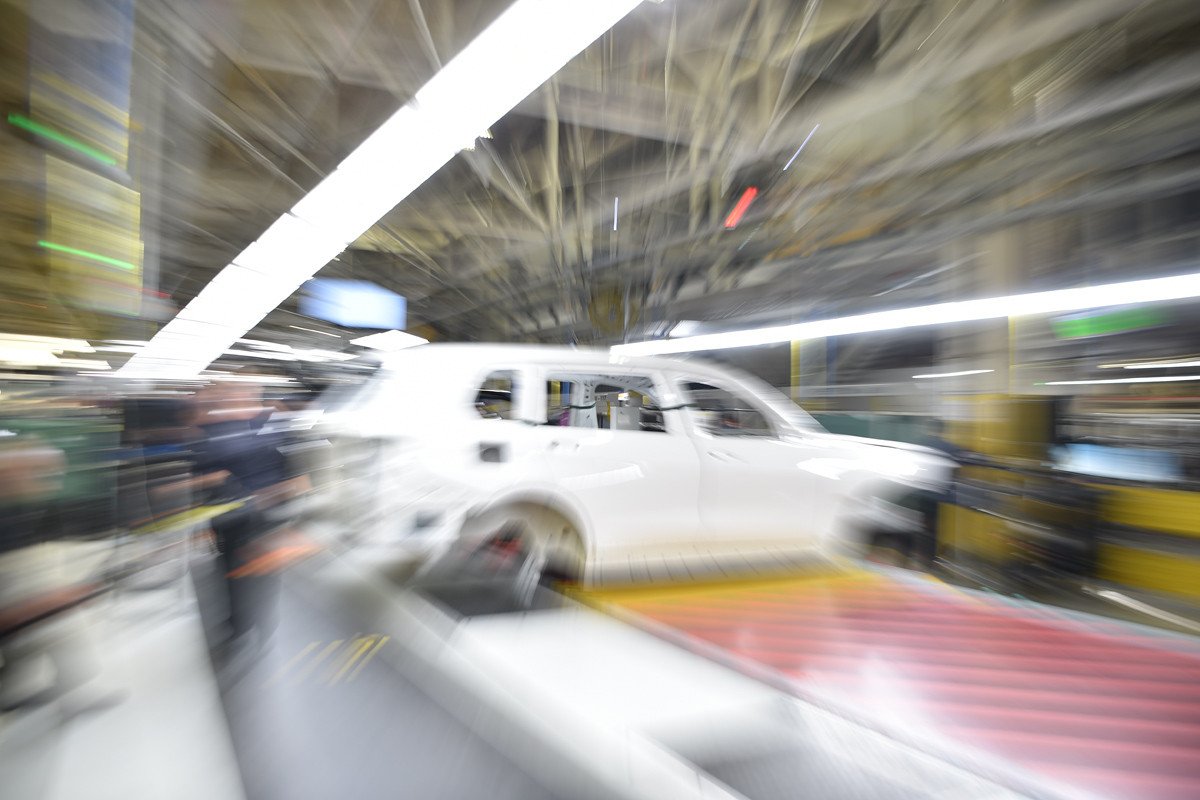 Primeras imágenes del nuevo BMW X7, que ya ha empezado a fabricarse