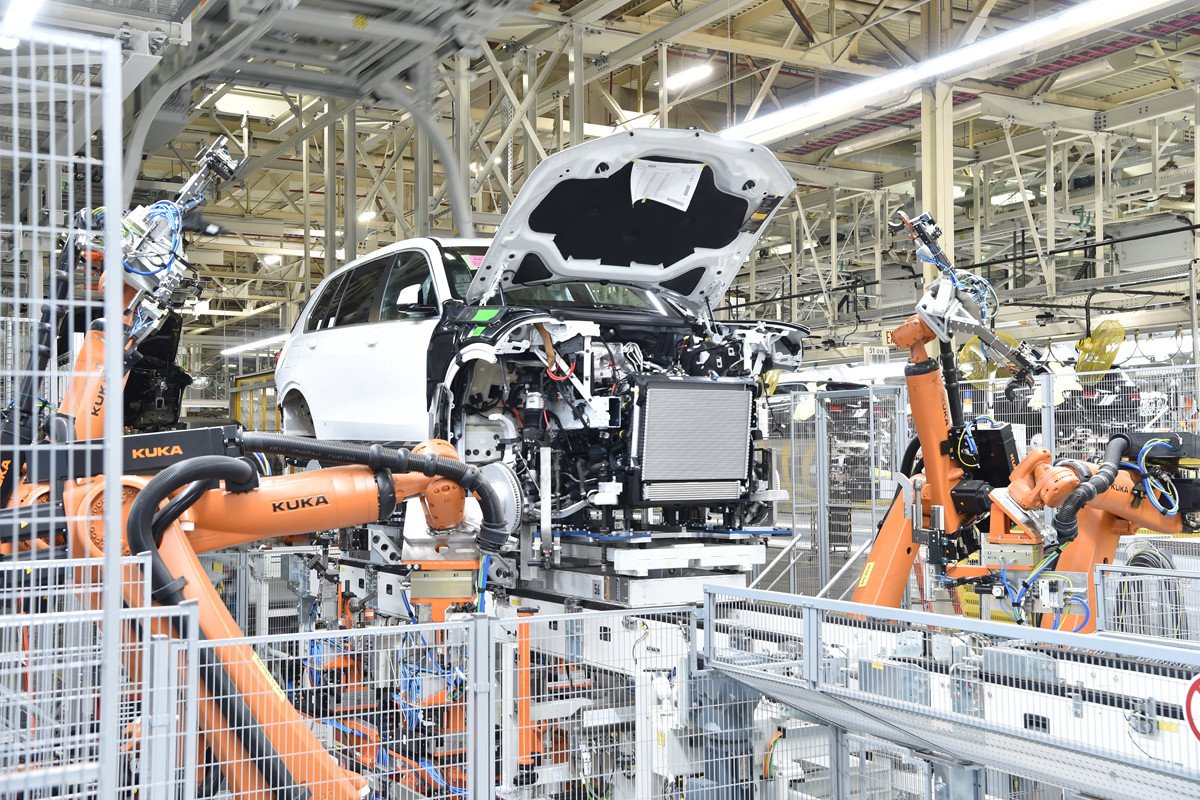 Primeras imágenes del nuevo BMW X7, que ya ha empezado a fabricarse