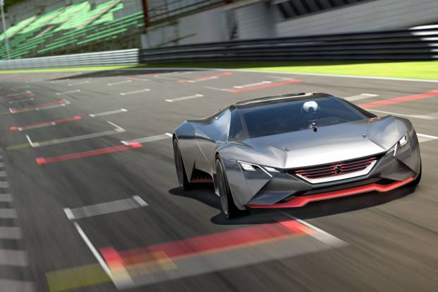 Peugeot ya tiene coche en Gran Turismo 6