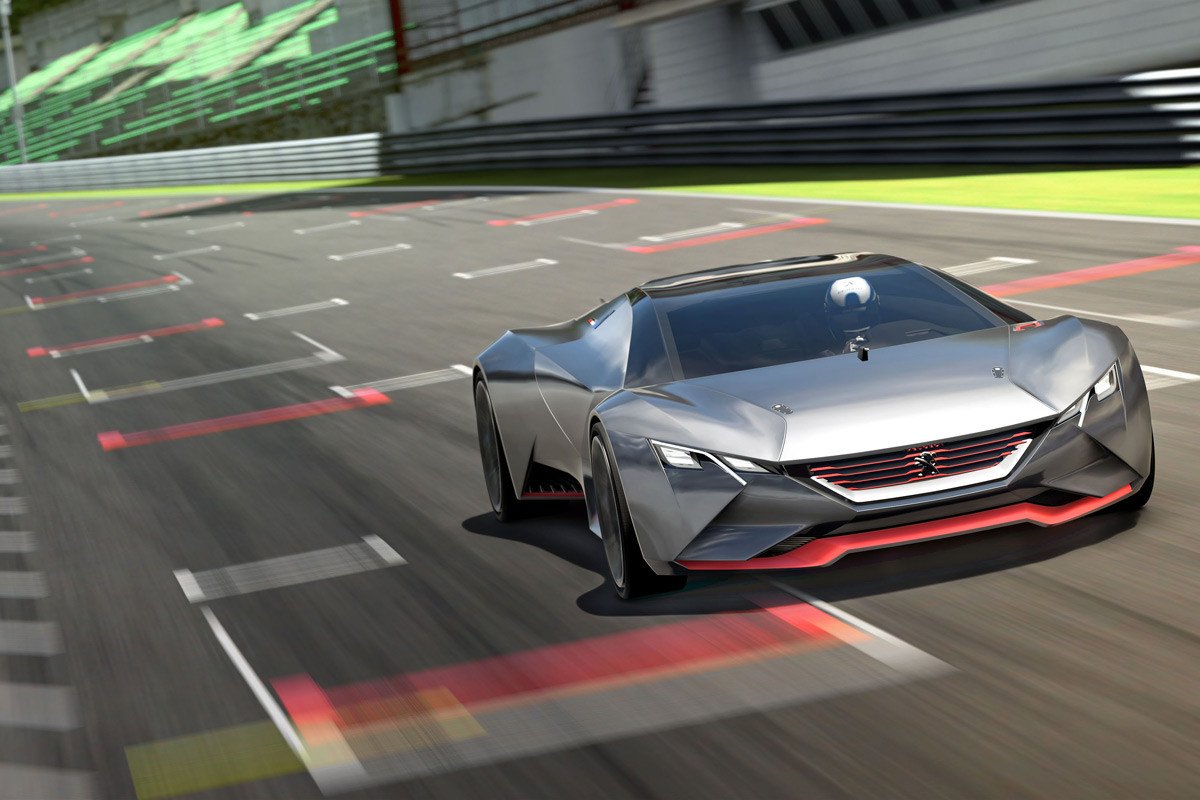 Peugeot Vision Gran Turismo