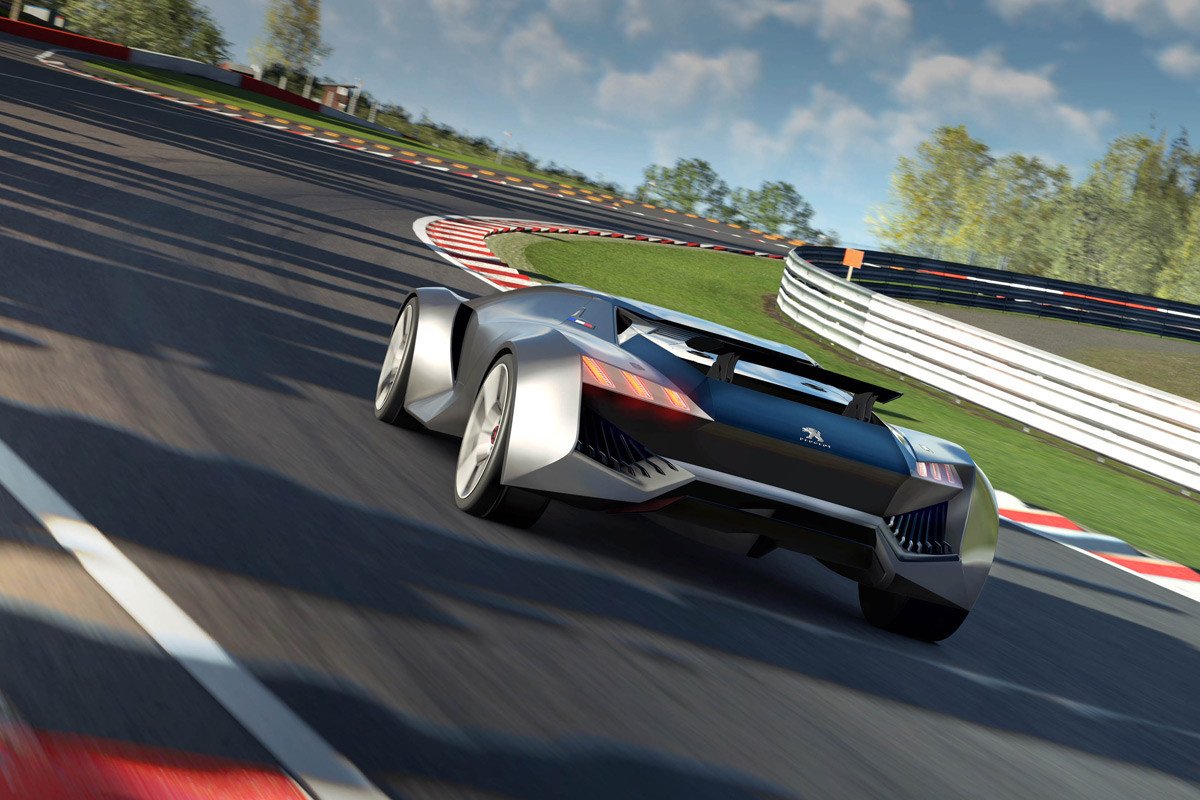 Peugeot Vision Gran Turismo