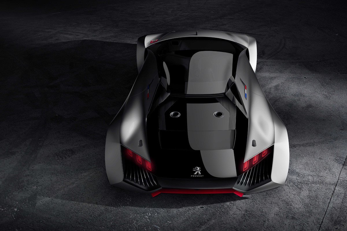 Peugeot Vision Gran Turismo