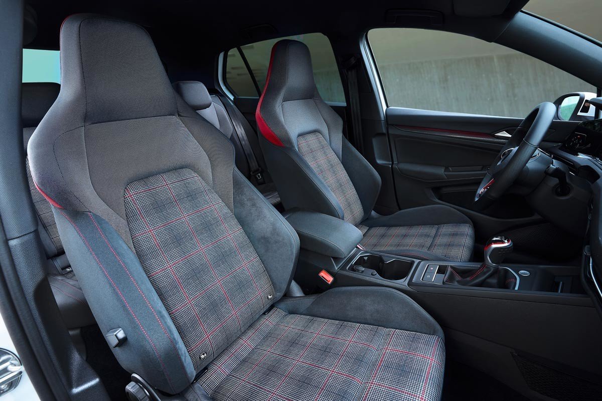 Prueba en circuito del Volkswagen Golf GTI: con opinión y precio
