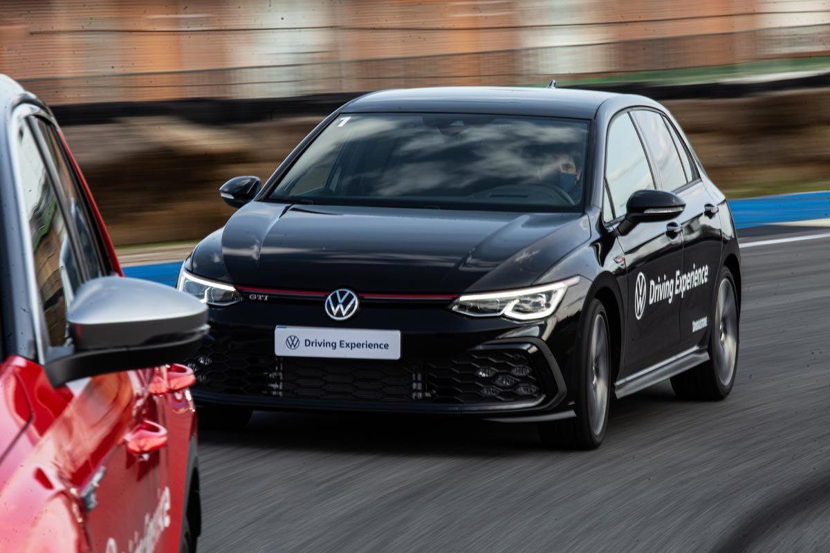 Prueba en circuito del Volkswagen Golf GTI: con opinión y precio