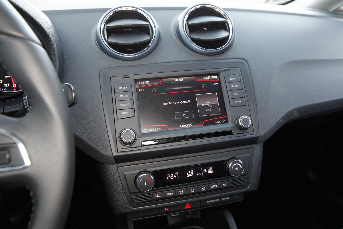 Prueba 10: Seat Ibiza Connect, el deseado de los tecnológicos