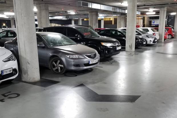 Cuántos vehículos puedes aparcar en tu plaza de garaje