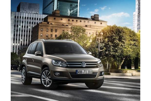 Primeras fotos nuevo Volkswagen Tiguan