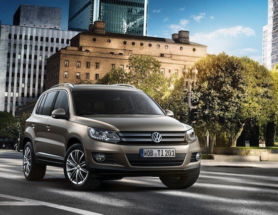 Primeras fotos nuevo Volkswagen Tiguan