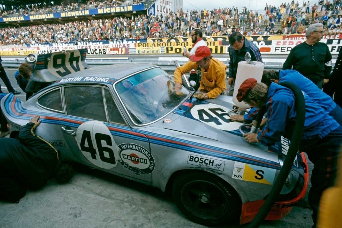 Porsche 911 Carrera RSR
