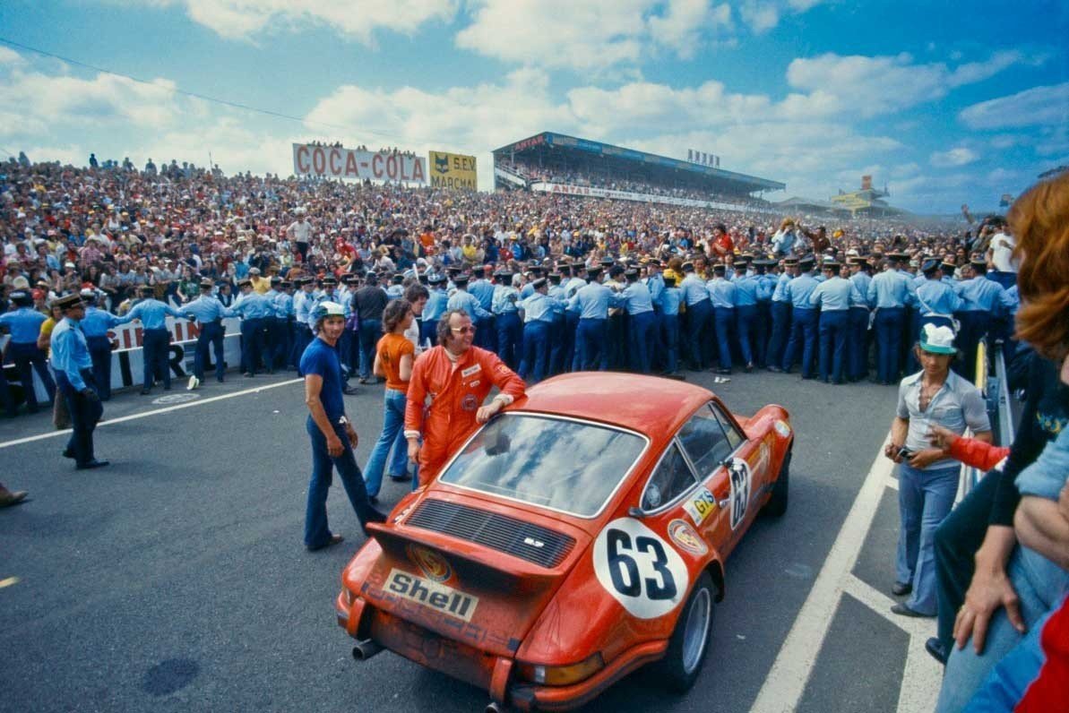 Porsche 911 Carrera RSR