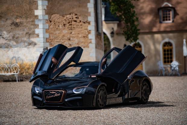 Hispano Suiza Carmen Boulogne: ¡¡Ahora con 1.114 CV de potencia!!