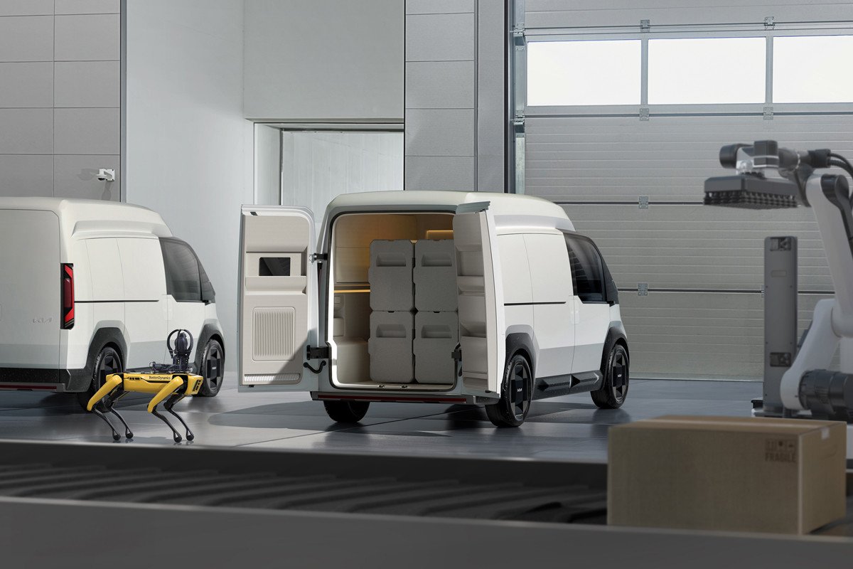 CES 2024: Kia presenta su futura gama de comerciales que tendrá una modularidad radical
