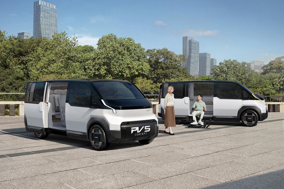 CES 2024: Kia presenta su futura gama de comerciales que tendrá una modularidad radical