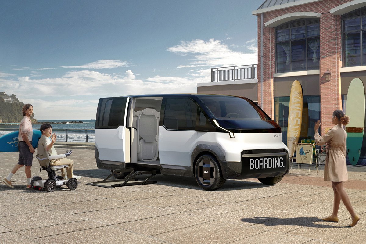 CES 2024: Kia presenta su futura gama de comerciales que tendrá una modularidad radical