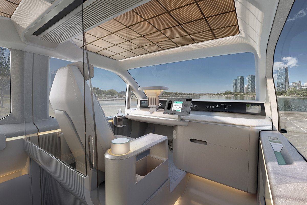 CES 2024: Kia presenta su futura gama de comerciales que tendrá una modularidad radical