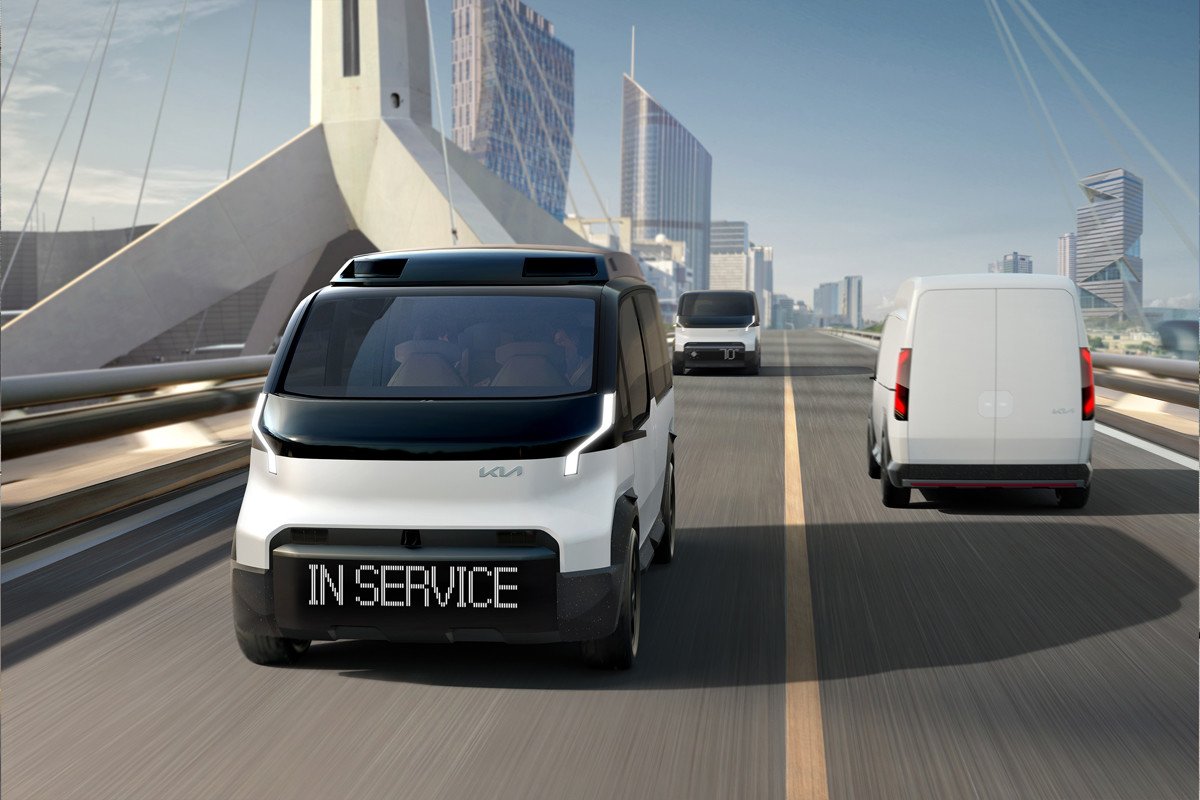 CES 2024: Kia presenta su futura gama de comerciales que tendrá una modularidad radical