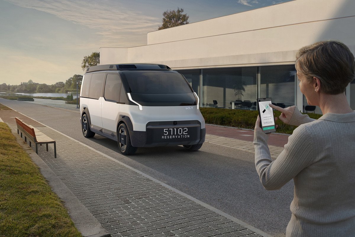 CES 2024: Kia presenta su futura gama de comerciales que tendrá una modularidad radical