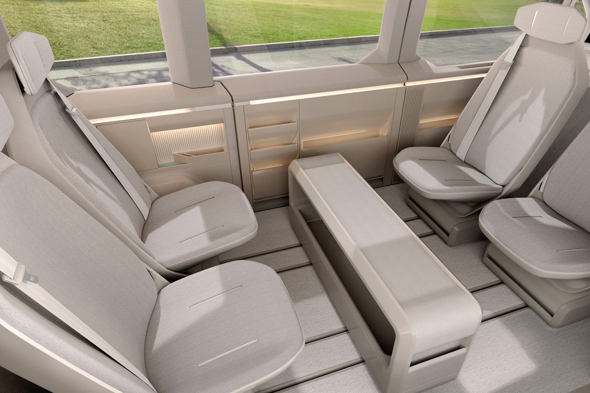 CES 2024: Kia presenta su futura gama de comerciales que tendrá una modularidad radical