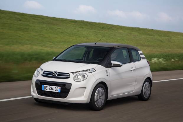 Nuevo Citroën C1, primeros datos e imágenes