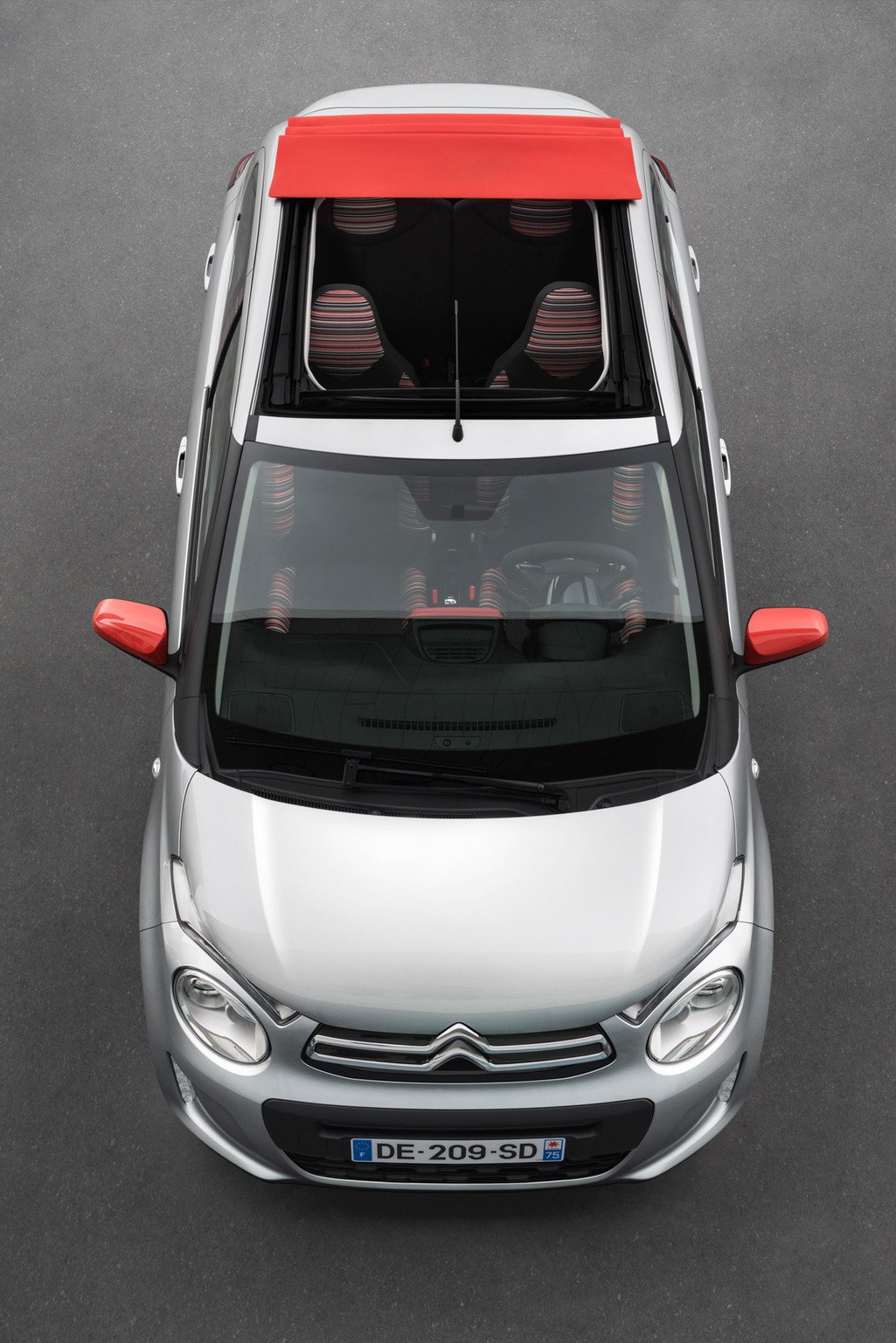 Nuevo Citroën C1, primeros datos e imágenes