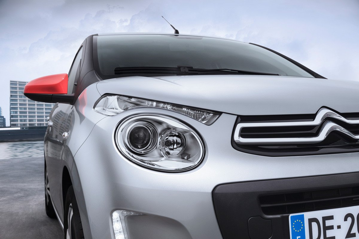 Nuevo Citroën C1, primeros datos e imágenes