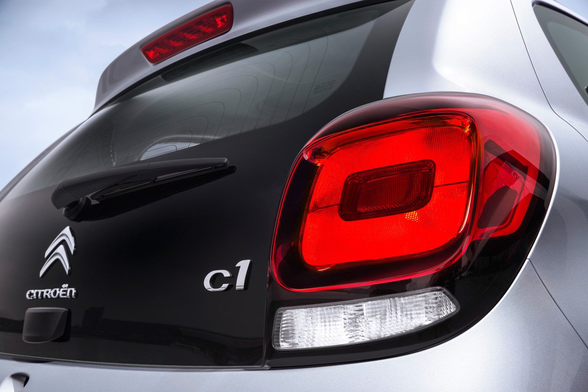 Nuevo Citroën C1, primeros datos e imágenes