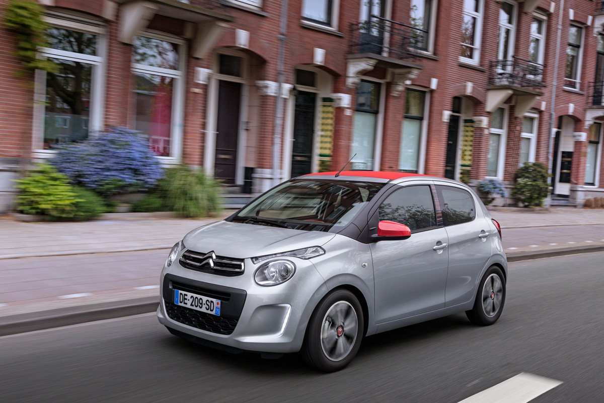 Nuevo Citroën C1, primeros datos e imágenes