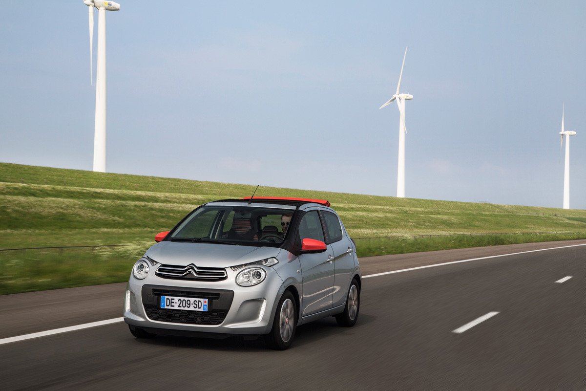 Nuevo Citroën C1, primeros datos e imágenes