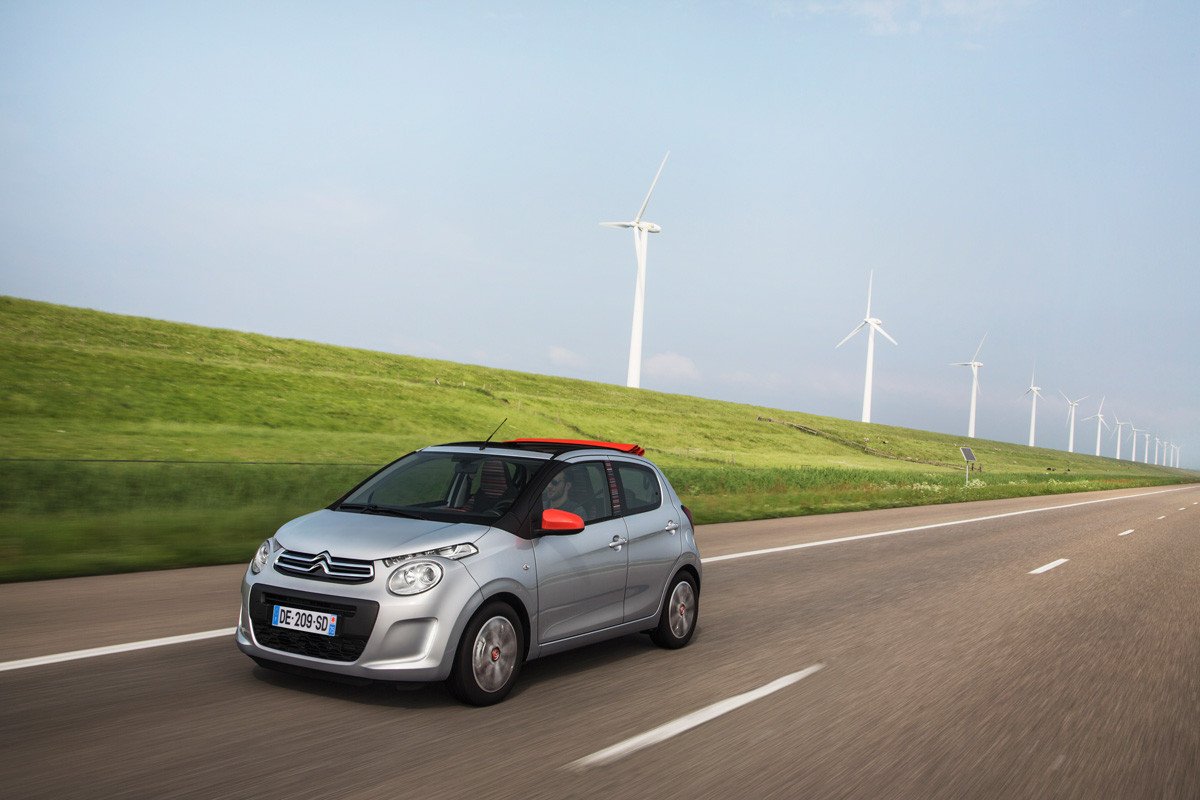 Nuevo Citroën C1, primeros datos e imágenes