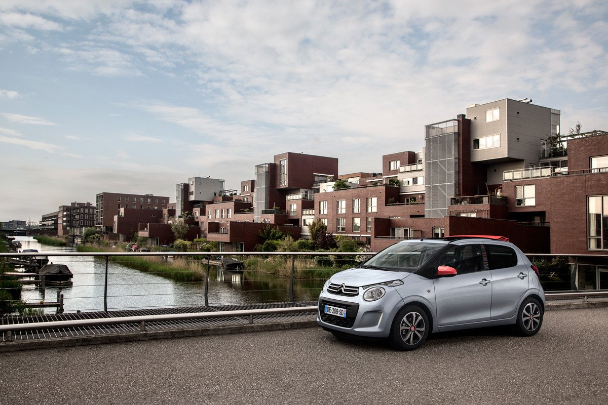 Nuevo Citroën C1, primeros datos e imágenes