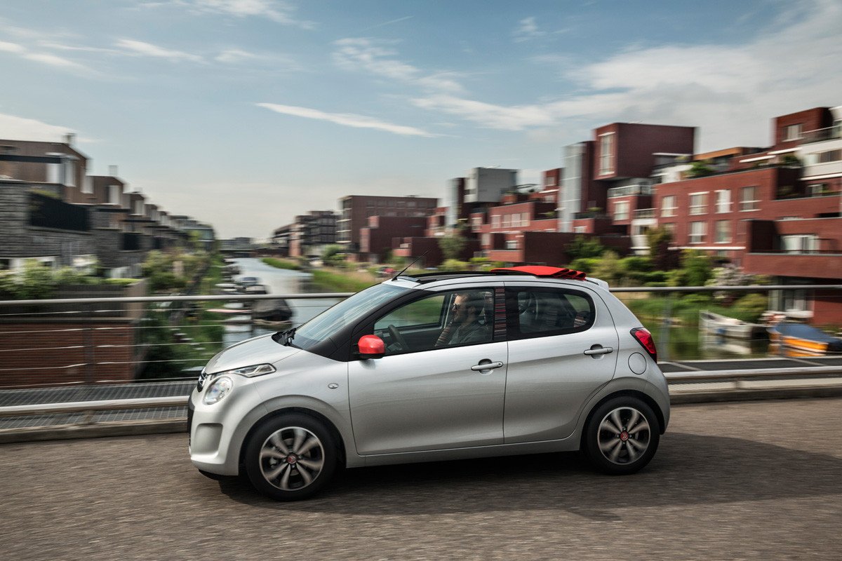 Nuevo Citroën C1, primeros datos e imágenes