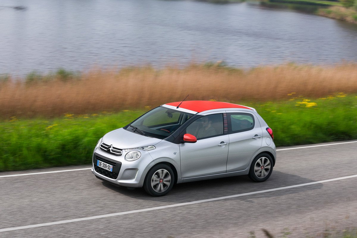 Nuevo Citroën C1, primeros datos e imágenes